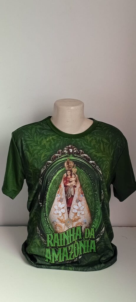 camiseta nossa senhora de nazere