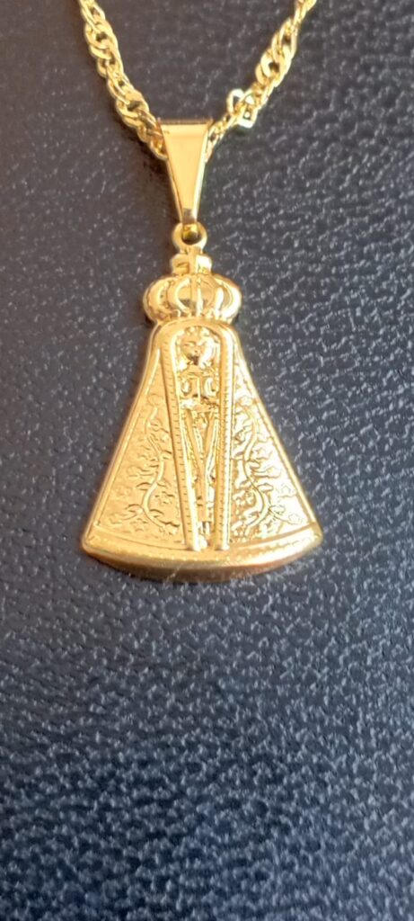 cordao nossa senhora aparecida